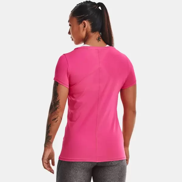 Under Armour Ua Hg Armour Ss Women's T-Shirt, Size: M, 3 image