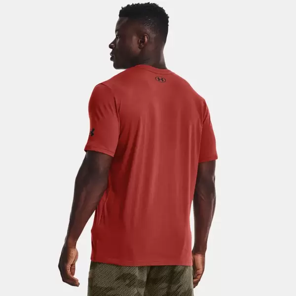 Under Armour Ua Project Rock Bsr Flag Ss Men's T-Shirt, Size: XL, 2 image