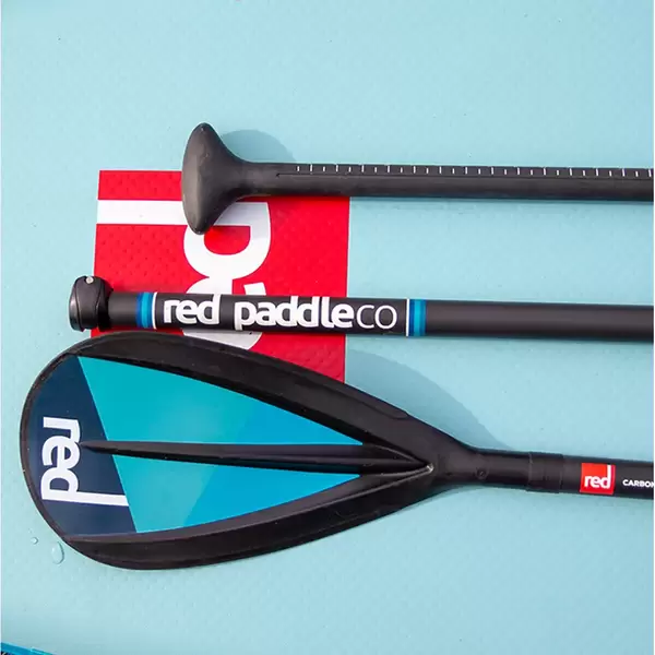 Red Paddle Carbon 100 Nylon 3 Piece SUP Paddle, Μέγεθος: 1, 4 image