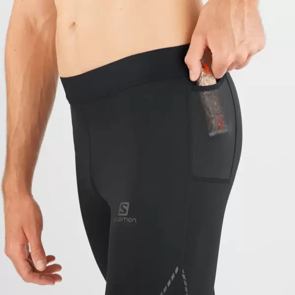 Salomon Apparel Cross Short Tight M Men's Tight, Size: S, 3 image