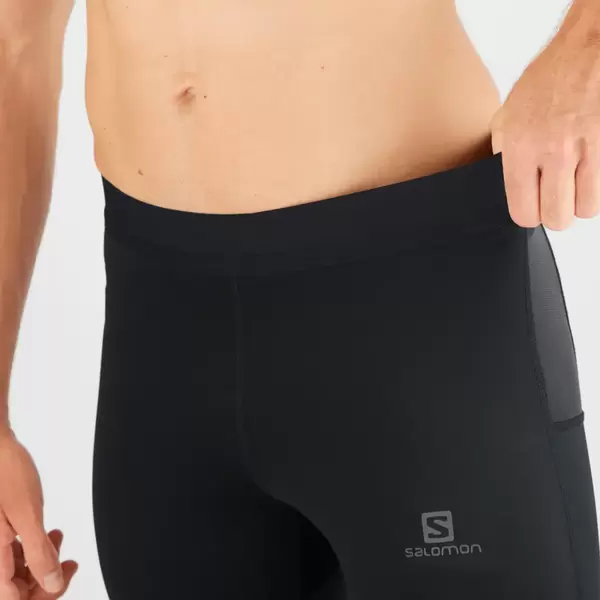 Salomon Apparel Cross Short Tight M Men's Tight, Size: S, 4 image