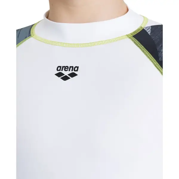 Arena B Rash Vest S/S Allover Παιδική Μπλούζα Αντιηλιακής Προστασίας, Μέγεθος: 6Y, 4 image