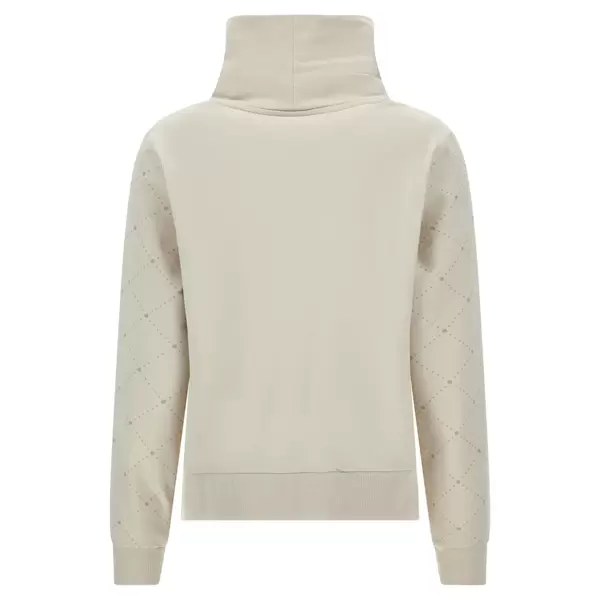 Freddy Ample high neck sweatshirt with sleeve and hip graphics, Size: XS, 2 image