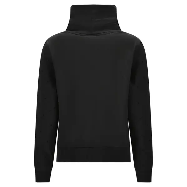 Freddy Ample high neck sweatshirt with sleeve and hip graphics, Size: S, 2 image
