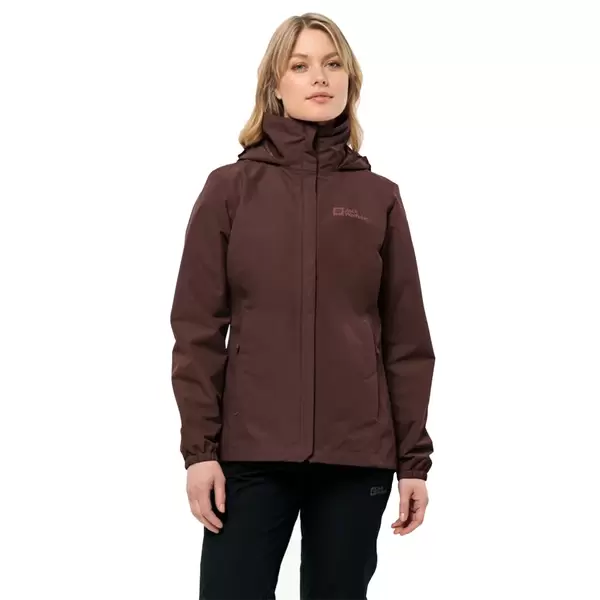 Jack Wolfskin Stormy Point 2l Γυναικείο Μπουφάν, Size: XS