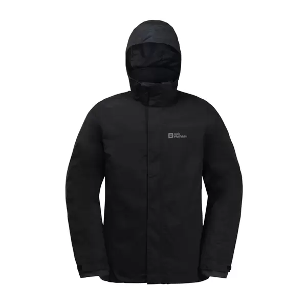 Jack Wolfskin Bergland 3in1 Ανδρικό Μπουφάν, Μέγεθος: M, 10 image