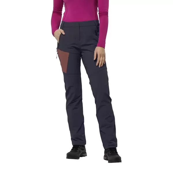 Jack Wolfskin Glastal Winter Γυναικείο Παντελόνι, Μέγεθος: S/M