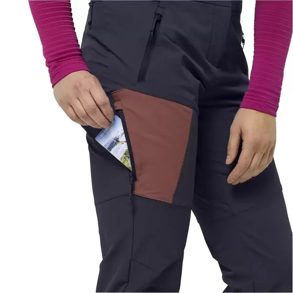 Jack Wolfskin Glastal Winter Γυναικείο Παντελόνι, Μέγεθος: S/M, 4 image