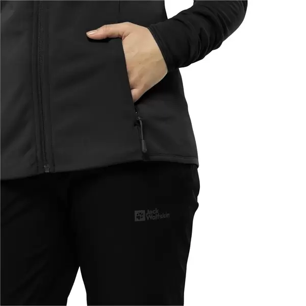 Jack Wolfskin Baiselberg Fz Γυναικεία Ζακέτα Fleece, Μέγεθος: S, 3 image