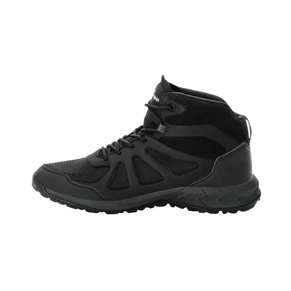 Jack Wolfskin Woodland 2 Texapore Mid Men's Shoes, Size: 41, 2 image