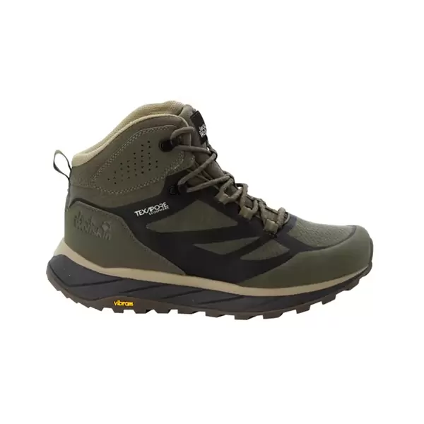 Jack Wolfskin Terraventure Texapore Mid M Men's Shoes, Size: 41