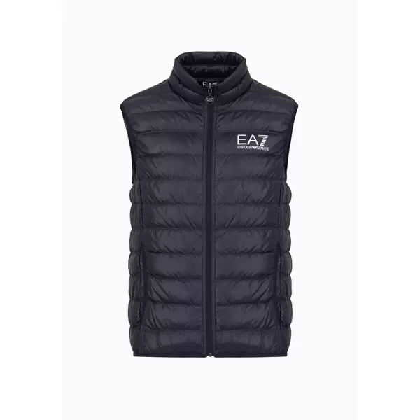 EA7 Emporio Armani Gilet Piumino Men's Vest, Size: XL