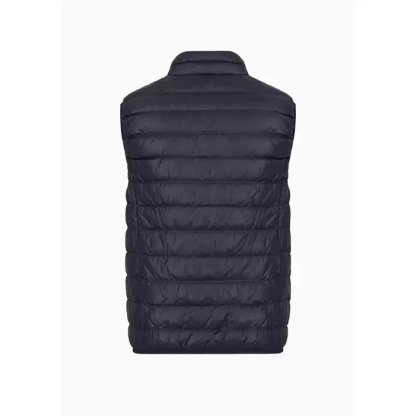 EA7 Emporio Armani Gilet Piumino Men's Vest, Size: XL, 2 image
