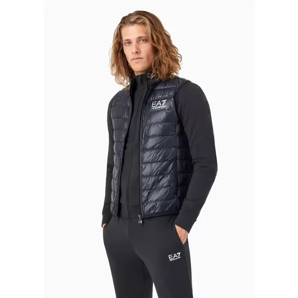 EA7 Emporio Armani Gilet Piumino Men's Vest, Size: XL, 3 image