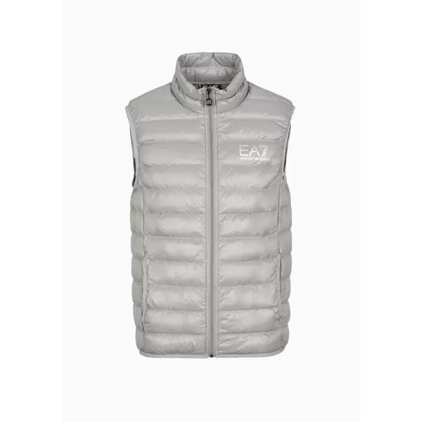 EA7 Emporio Armani Gilet Piumino Men's Vest, Size: XXL