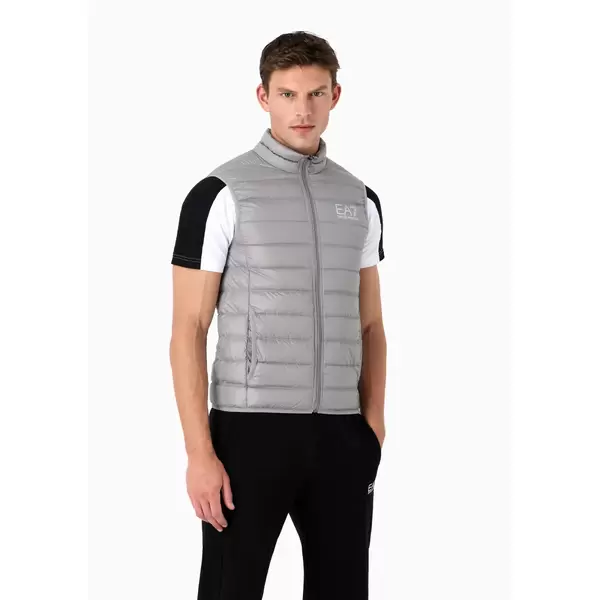 EA7 Emporio Armani Gilet Piumino Men's Vest, Size: XXL, 2 image