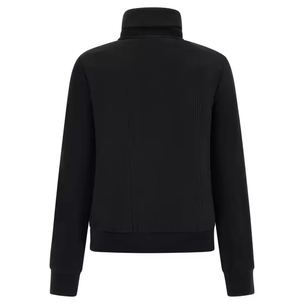 Freddy High neck sweatshirt with a cable-knit wool effect, Μέγεθος: M, 3 image