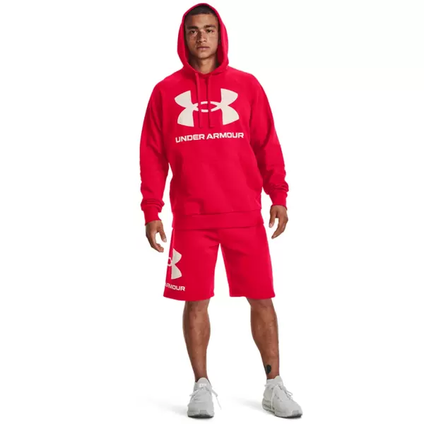 Under Armour Rival Fleece Big Logo Ανδρικό Φούτερ, Μέγεθος: XXL, 3 image