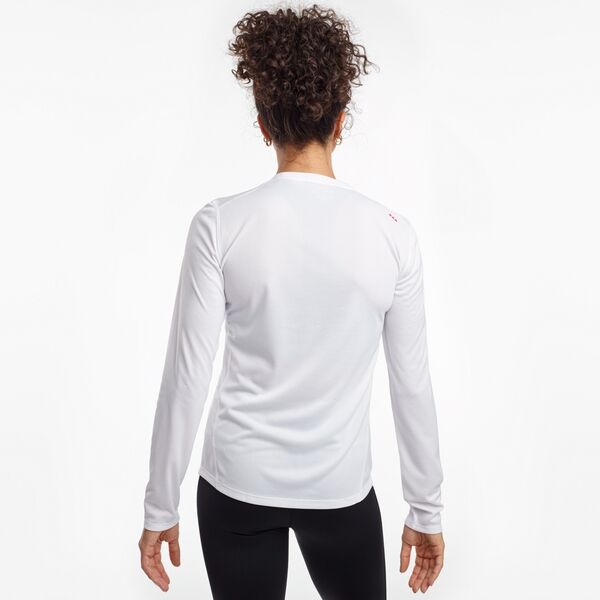 Saucony Stopwatch Long Sleeve Γυναικείο Μακρυμάνικο, Μέγεθος: XS, 2 image