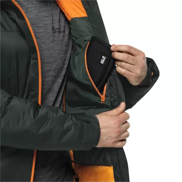 Jack Wolfskin Cyrox 2l Down Ανδρικό Μπουφάν, Μέγεθος: M, 7 image