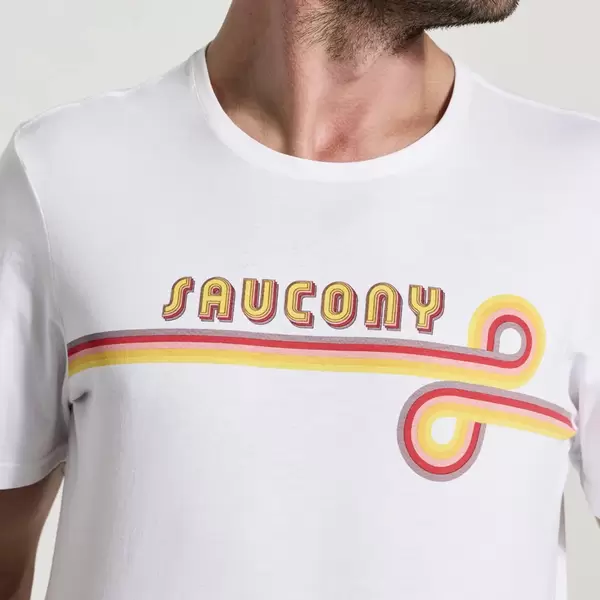 Saucony Rested T-Shirt Ανδρικό Κοντομάνικο, Μέγεθος: S, 3 image