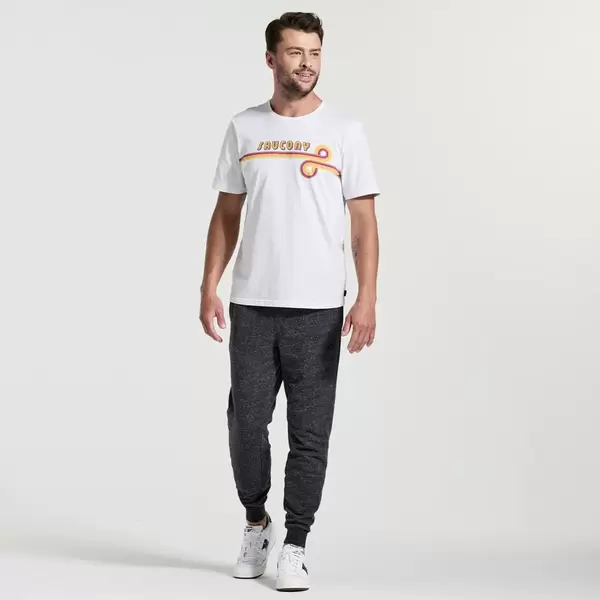 Saucony Rested T-Shirt Ανδρικό Κοντομάνικο, Μέγεθος: S, 5 image