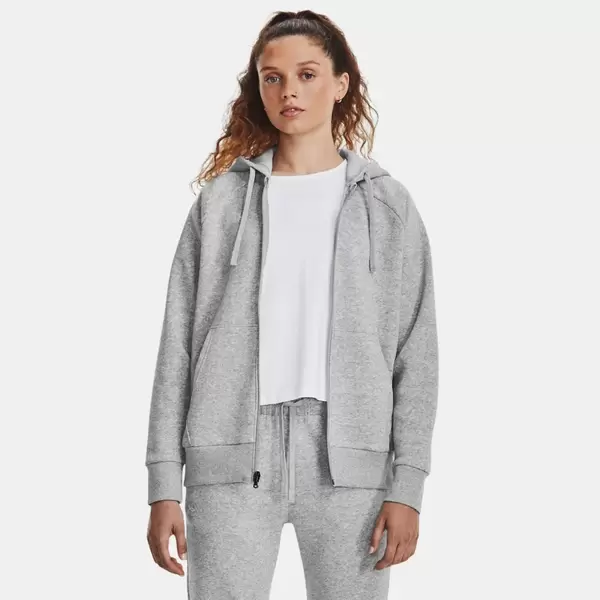 Under Armour Rival Fleece Fz Hoodie, Μέγεθος: S
