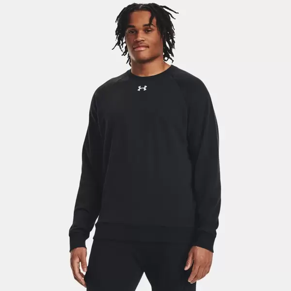 Under Armour Rival Fleece Crew Ανδρικό Φούτερ, Μέγεθος: XXL