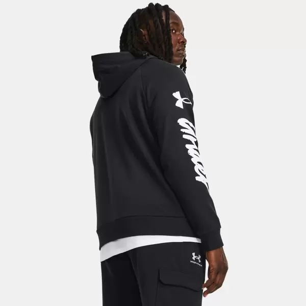 Under Armour Rival Fleece Graphic Ανδρικό Φούτερ, Μέγεθος: S, 2 image