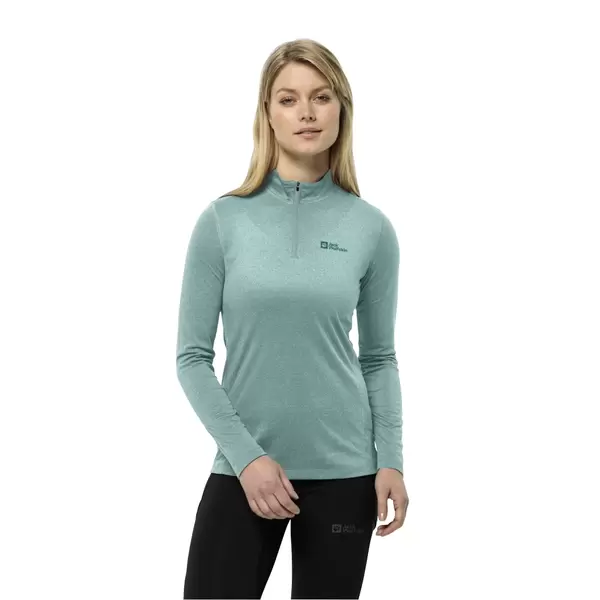 Jack Wolfskin Sky Thermal Hz Γυναικείο Μακρυμάνικο, Μέγεθος: L