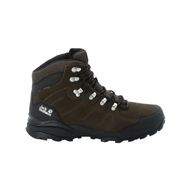 Jack Wolfskin Refugio Texapore Mid Ανδρικά Παπούτσια, Μέγεθος: 46