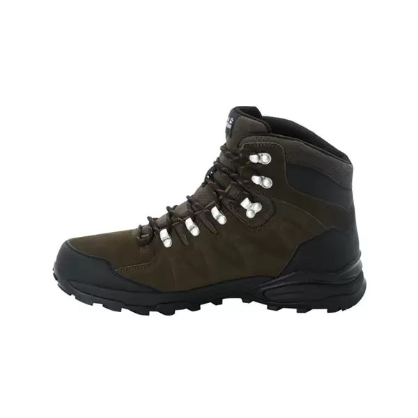 Jack Wolfskin Refugio Texapore Mid Ανδρικά Παπούτσια, Μέγεθος: 46, 2 image