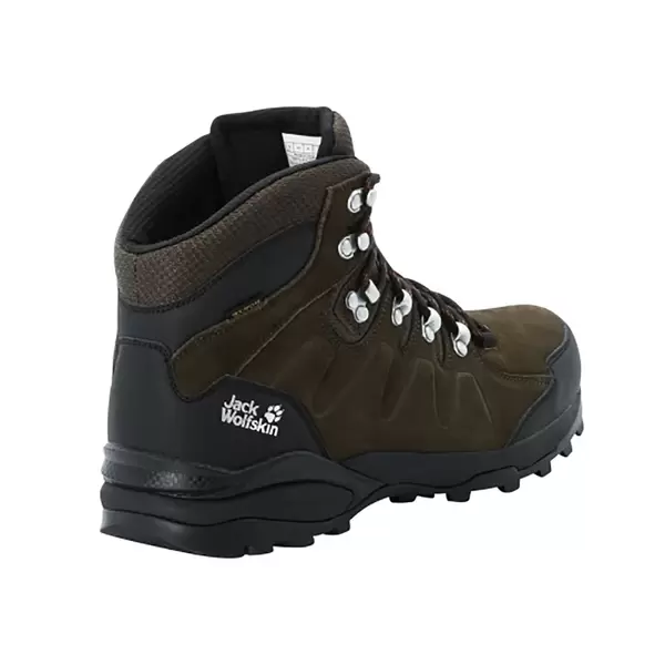 Jack Wolfskin Refugio Texapore Mid Ανδρικά Παπούτσια, Μέγεθος: 46, 3 image