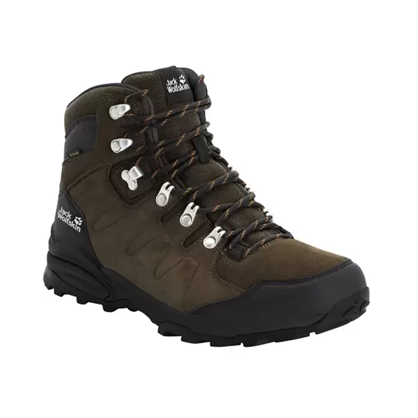 Jack Wolfskin Refugio Texapore Mid Ανδρικά Παπούτσια, Μέγεθος: 46, 4 image
