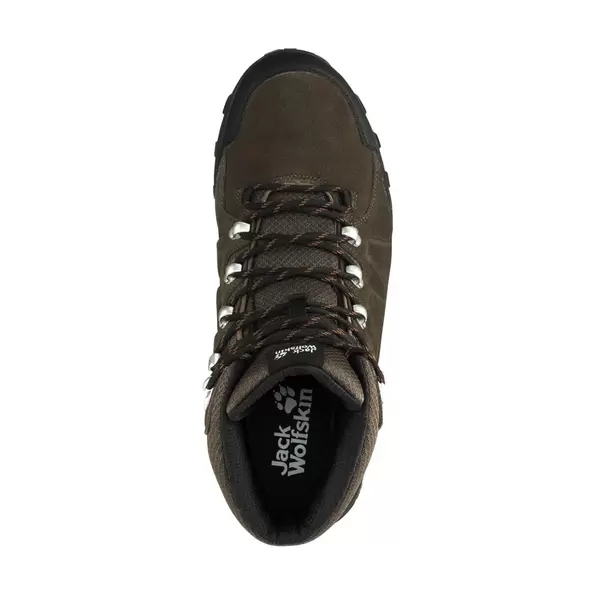Jack Wolfskin Refugio Texapore Mid Ανδρικά Παπούτσια, Μέγεθος: 46, 6 image