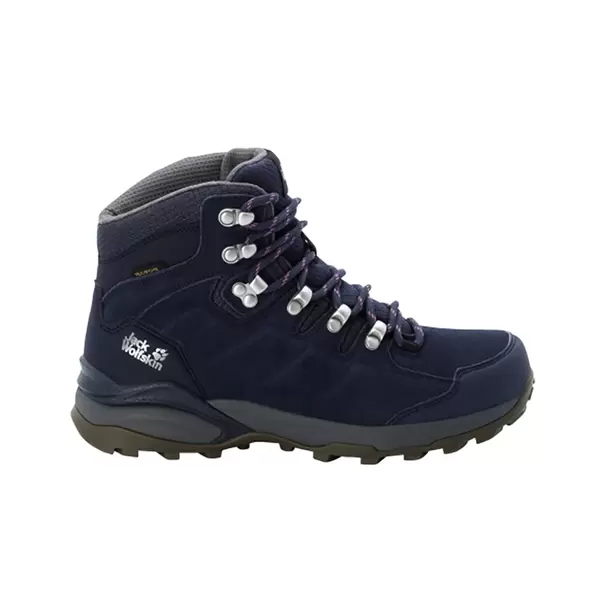 Jack Wolfskin Refugio Texapore Mid Γυναικεία Παπούτσια, Μέγεθος: 37