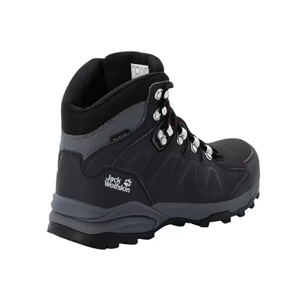 Jack Wolfskin Refugio Texapore Mid Women's Shoes, Size: 39, 3 image
