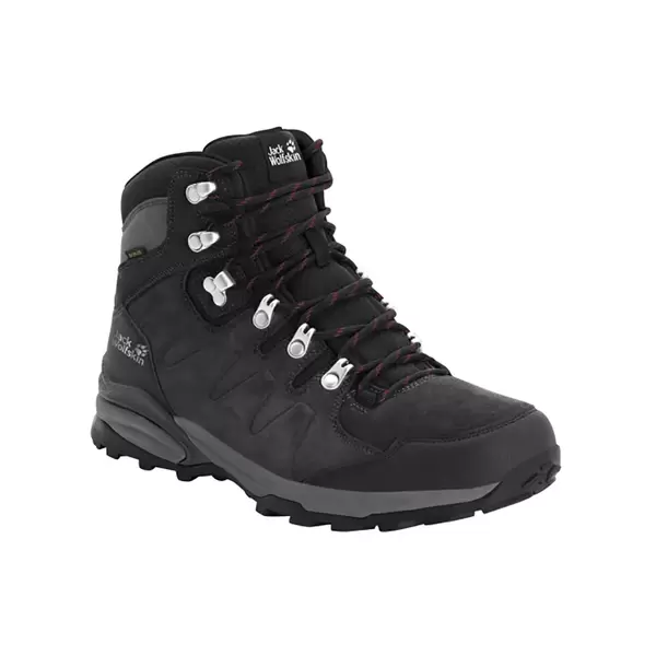 Jack Wolfskin Refugio Texapore Mid Women's Shoes, Size: 39, 4 image
