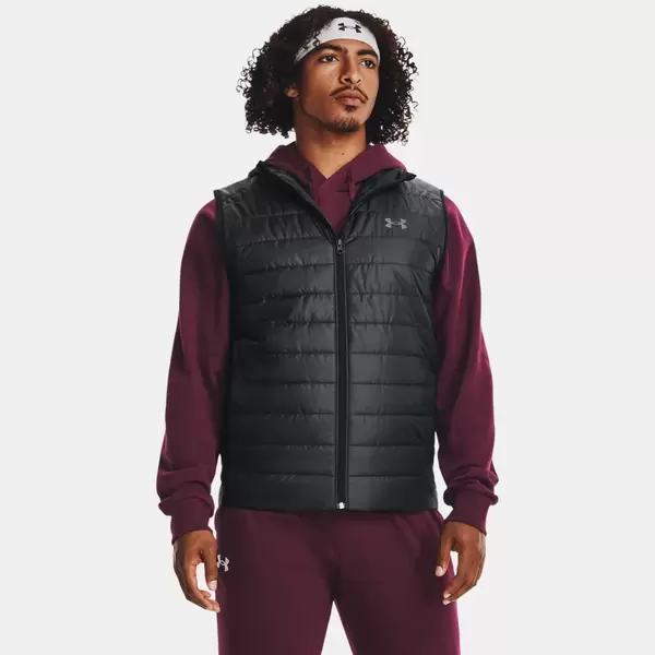 Under Armour Strm Ins Men's Sleeveless Jacket, Size: XXL