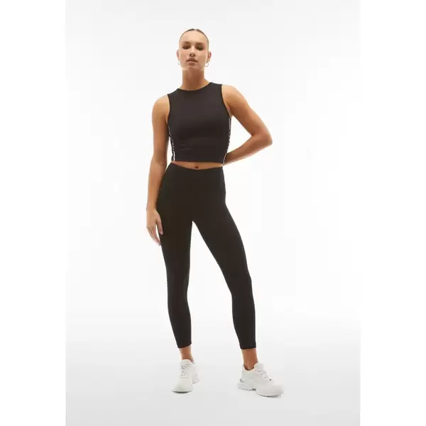 Freddy Cropped top with contrast prints on the sides, Μέγεθος: M, 3 image