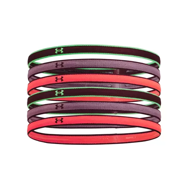 Under Armour Ua Mini Headbands (6pk) Unisex Headband, Size: 1