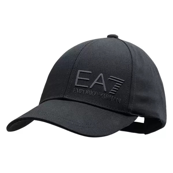 EA7 Emporio Armani Train Core Id U Cap Logo Unisex Καπέλο, Μέγεθος: M