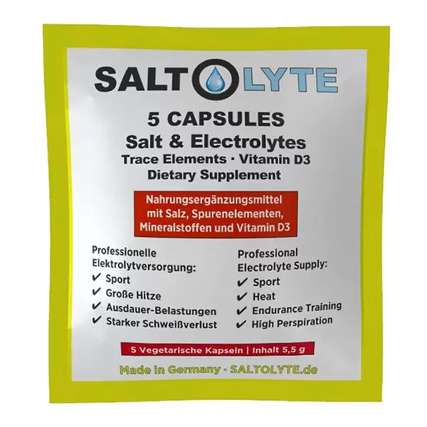 Capsules Salt & Electrolytes, Μέγεθος: 1