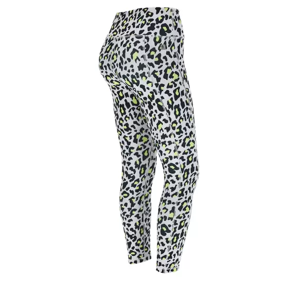 Freddy Super-high-waist ankle-length SuperFit leggings with an all-over print, Size: XS, 2 image