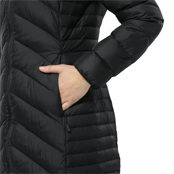 Jack Wolfskin Tundra Down Coat Women's Jacket, Size: M, 3 image