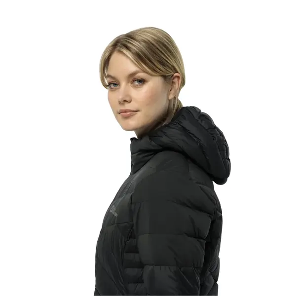 Jack Wolfskin Tundra Down Coat Women's Jacket, Size: M, 4 image