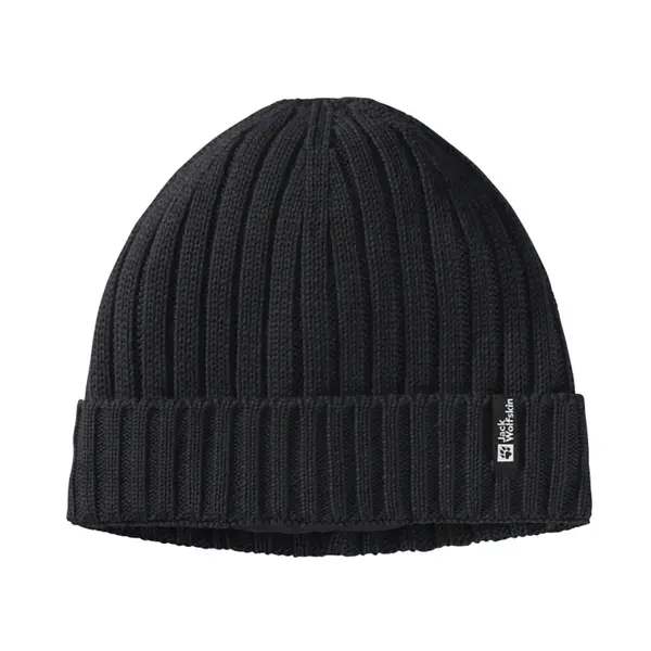 Jack Wolfskin Rib Knit Beanie, Size: 1