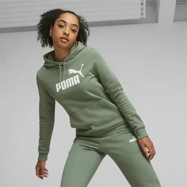 Puma Ess Logo Hoodie Fl Γυναικείο Φούτερ, Μέγεθος: S, 3 image