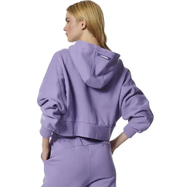Body Action W Oversized Cropped Hoodie Γυναικείο Μακρυμάνικο, Μέγεθος: XS, 2 image
