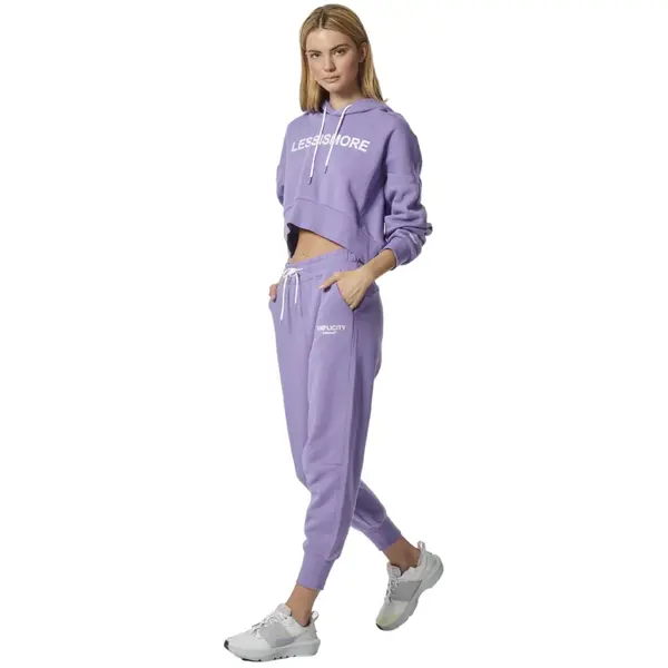Body Action W Oversized Cropped Hoodie Γυναικείο Μακρυμάνικο, Μέγεθος: XS, 3 image